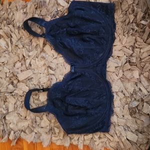Lace Midnight Blue Bra